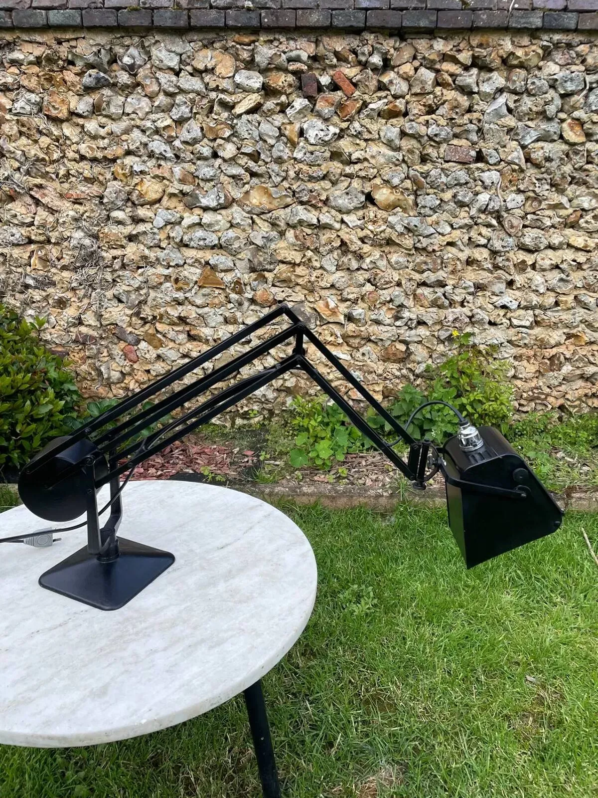 Illustration numéro 5 du produit Lampe Hadrill Hortsmann Pluslite vintage 1950