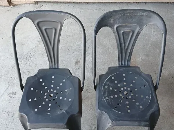 Illustration numéro 5 du produit Paire de chaises de Joseph Mathieu pour Mulipl’s