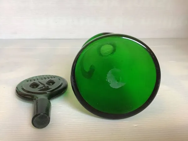 Illustration numéro 5 du produit Bouteille carafe anthropomorphe Erik Höglund kosta boda