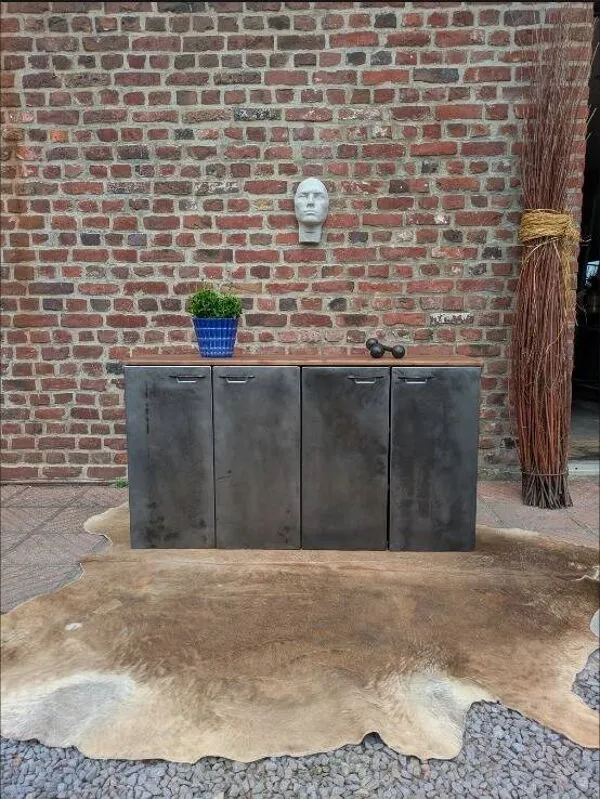 Illustration numéro 5 du produit Buffet industriel mural