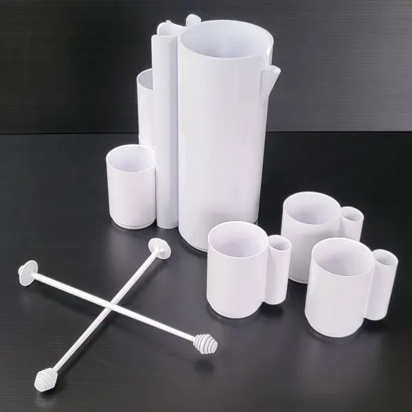 Illustration numéro 5 du produit Service à orangeade Jean-Pierre Vitarc 1970