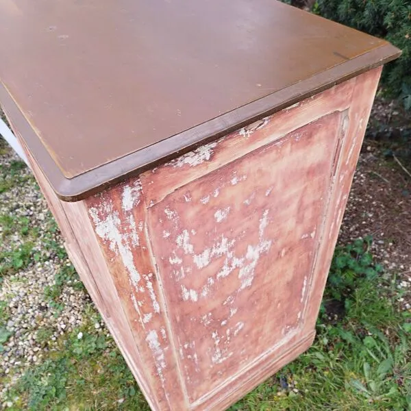 Illustration numéro 5 du produit Meuble de métier/ comptoir ancien