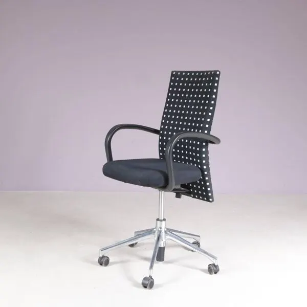 Illustration numéro 5 du produit Chaise de bureau des années 1980 par Antonio Citterio pour Vitra Allemagne