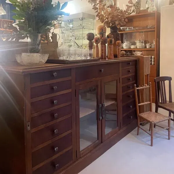 Illustration numéro 5 du produit Grand meuble de dentiste années 30