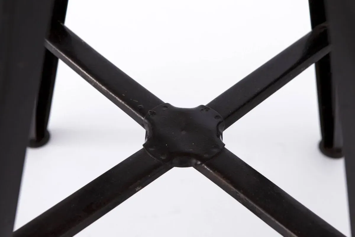 Illustration numéro 5 du produit Tabouret de bar industriel, Allemagne années 1970