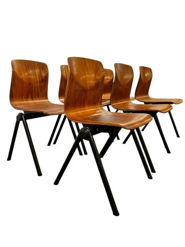 Illustration numéro 5 du produit Chaise haute vintage Galvanitas Thur op Seat