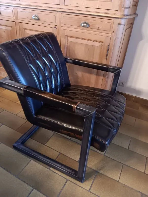 Illustration numéro 5 du produit Fauteuil industriel