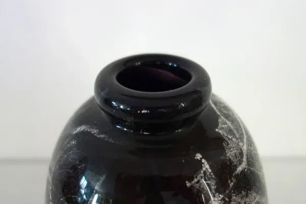 Illustration numéro 5 du produit Vase en verre soufflé par Raymond Branlé, Biot, France