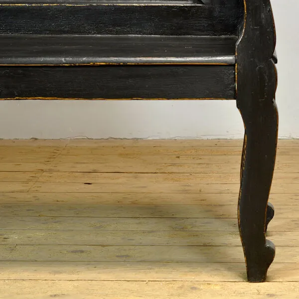 Illustration numéro 5 du produit Banc en pin ancien, années 1900