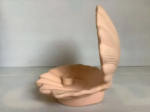 Illustration numéro 5 du produit Bougeoir coquille Saint-Jacques