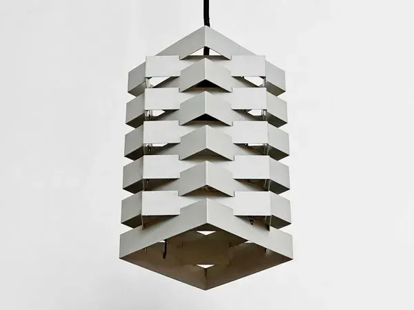 Illustration numéro 5 du produit Suspension ''Oktav'' d'Esman & Jensen pour Nordisk Solar Compagni, Danemark 1960