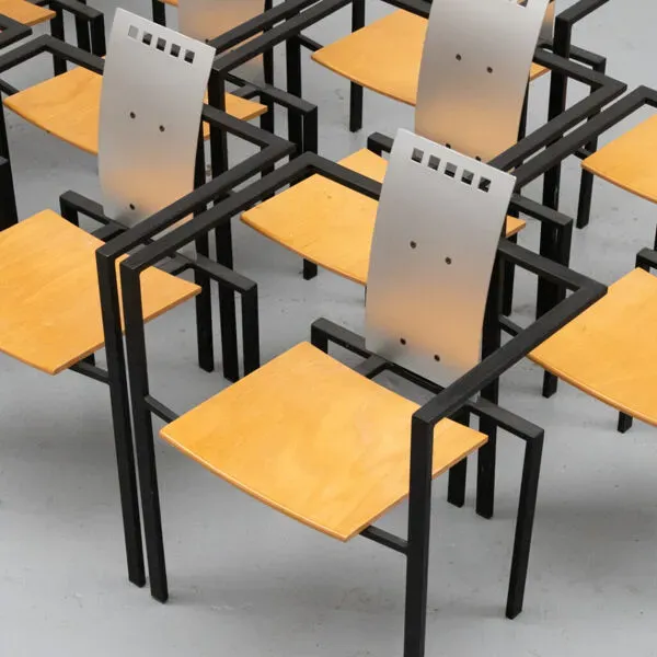 Illustration numéro 5 du produit Chaise postmoderne KFF Design