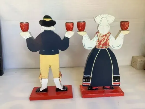 Illustration numéro 5 du produit Paire de bougeoirs design Lizzi Velander IKEA