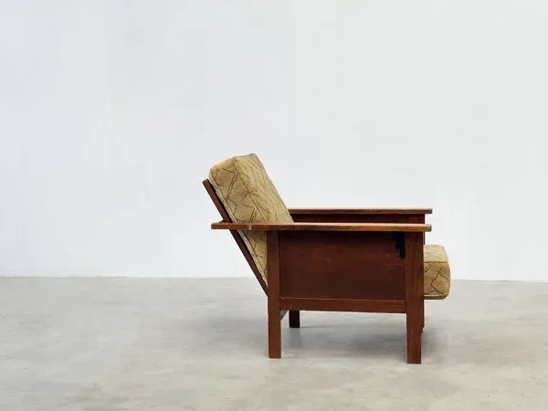 Illustration numéro 5 du produit Fauteuil de salon hollandais des années 1950