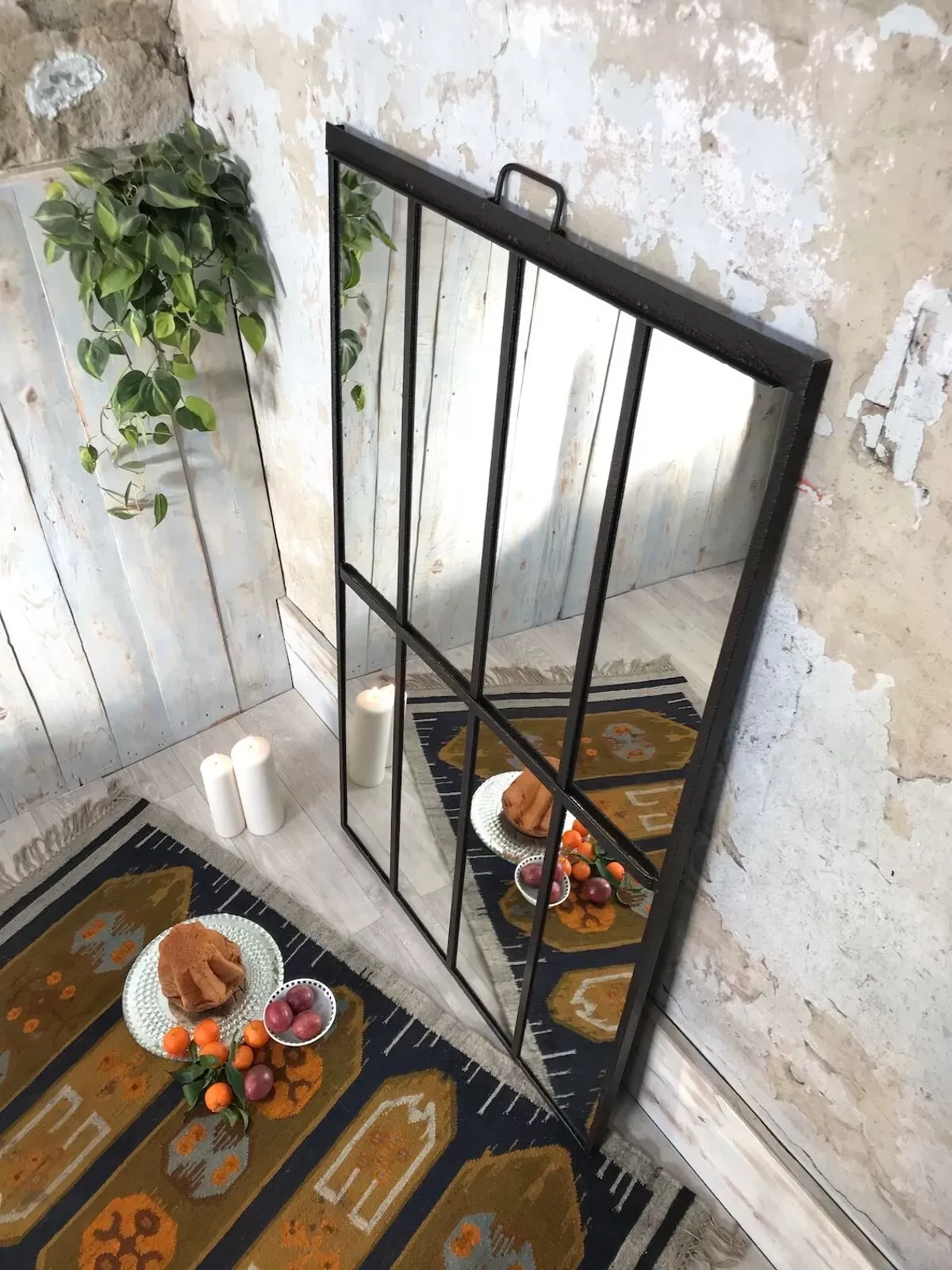 Illustration numéro 5 du produit Miroir industriel riveté