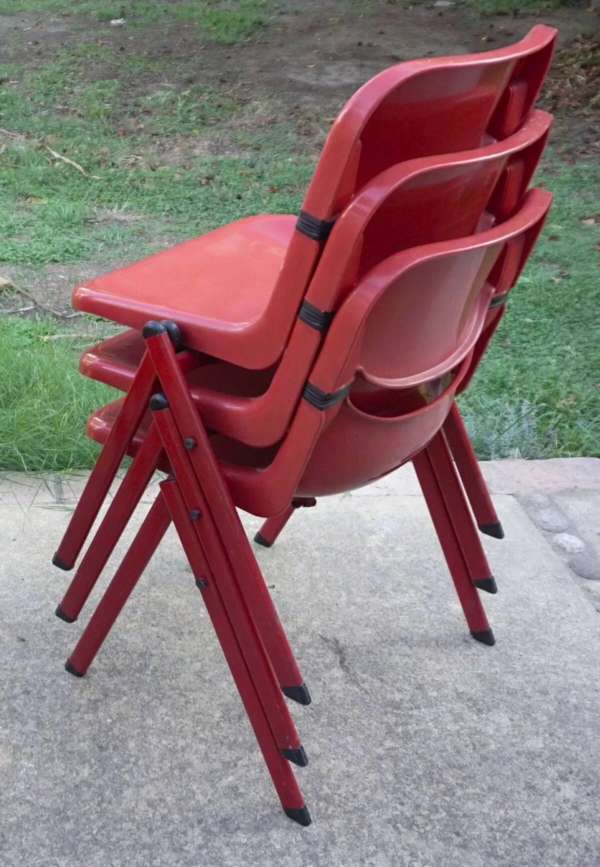 Illustration numéro 5 du produit Chaises ''Dorsal'' par Ambasz et Piretti pour Openark