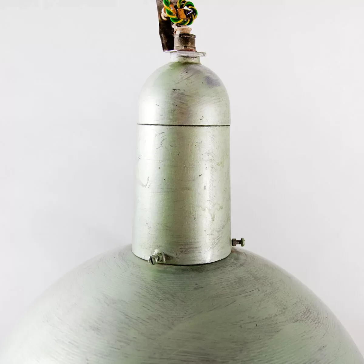 Illustration numéro 5 du produit Lampe industrielle de la marque norvégienne Glamox années 70