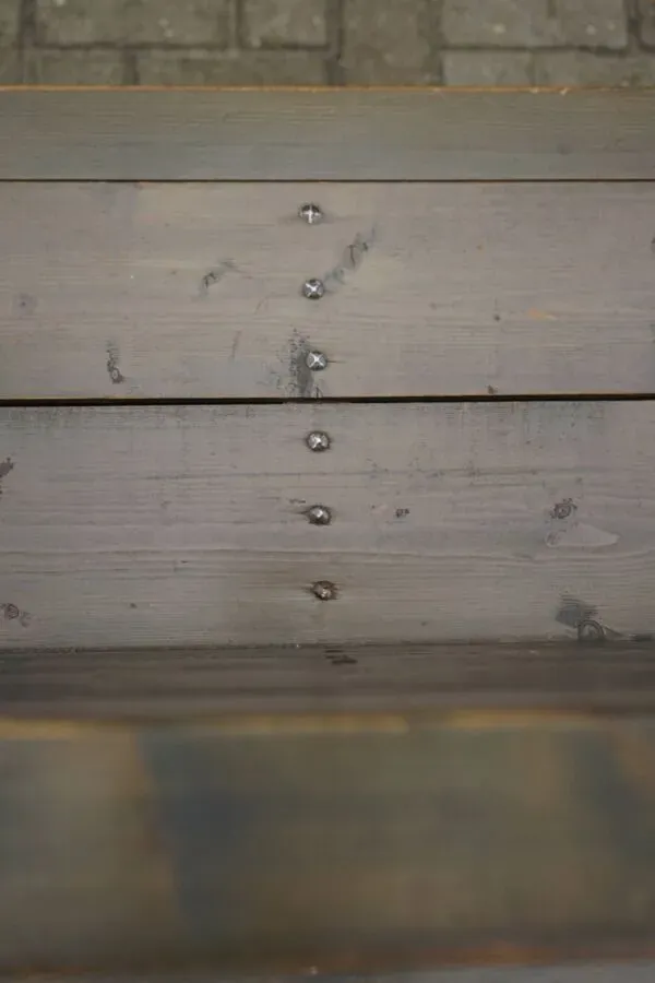 Illustration numéro 5 du produit Banc d'école Bossche par Dom Hans van der Laan, 1964