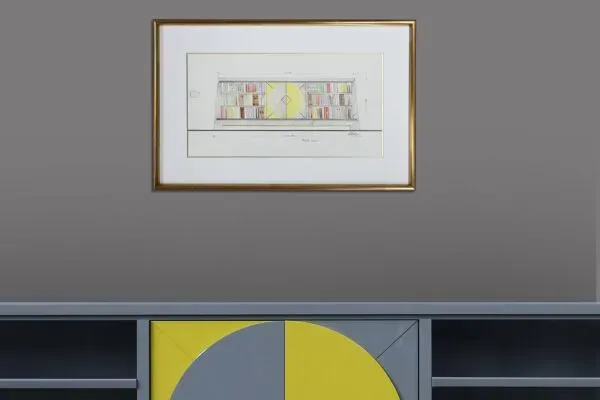 Illustration numéro 5 du produit Buffet très rare par Emiel Veranneman, 1996