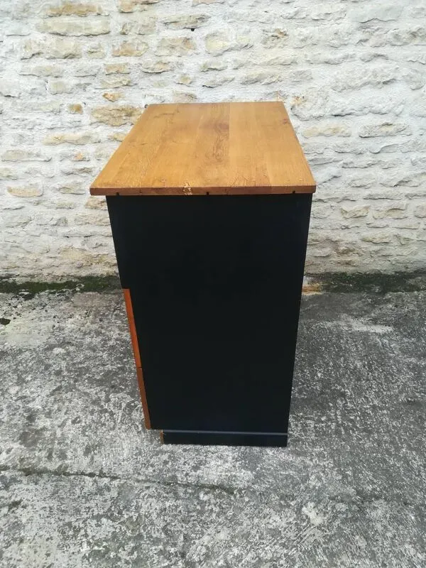 Illustration numéro 5 du produit Meuble de métier en bois et métal