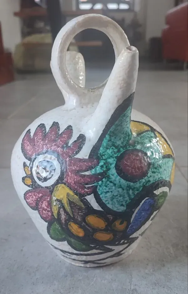 Illustration numéro 5 du produit Pichet, grande chevrette en céramique de Pablo Sanguino Toledo