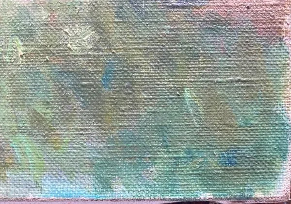 Illustration numéro 5 du produit Tableau ''Dans le Parc'' paysage animé impressionniste J. Toussaint 1883