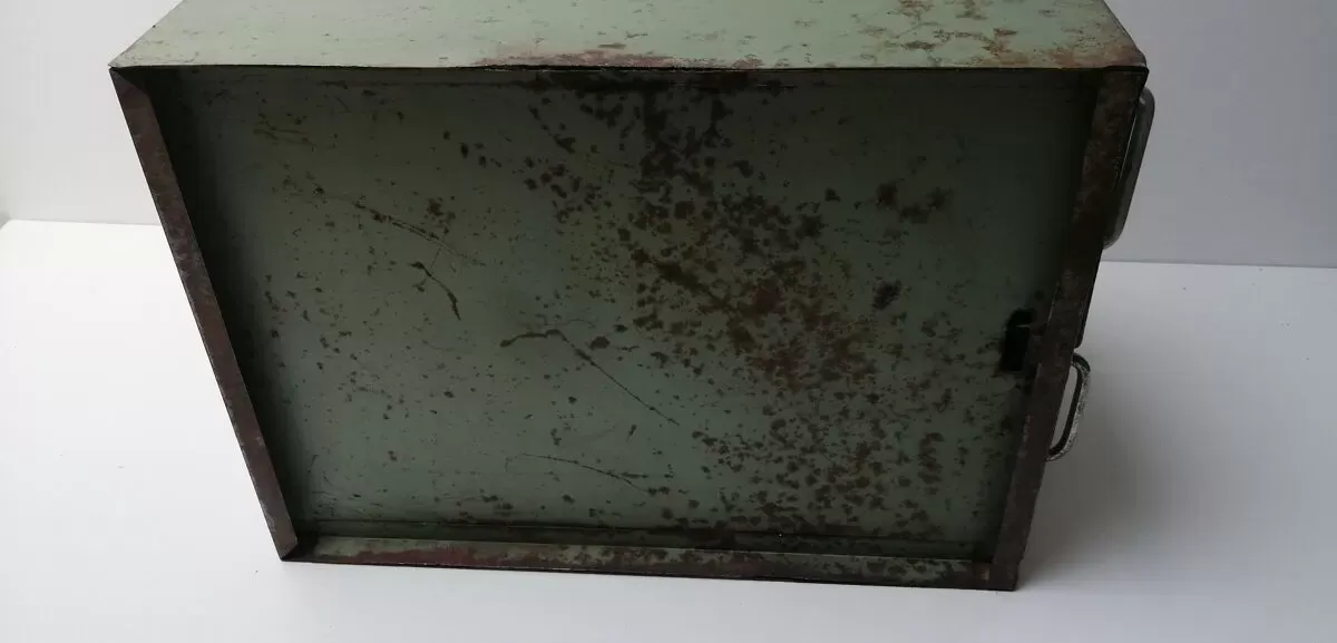 Illustration numéro 5 du produit Meuble industriel 2 tiroirs