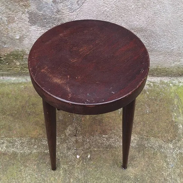 Illustration numéro 5 du produit Paire de tabouret bistrot Baumann