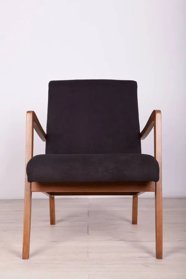 Illustration numéro 5 du produit Fauteuils en hêtre type 300-138 de l'usine de meubles Bystrzyckie, années 1960, lot de 2