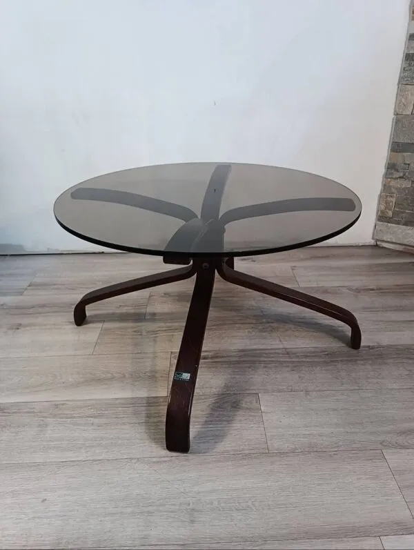 Illustration numéro 5 du produit Table basse par Sigurd Ressel pour Vatne Mobler 1970