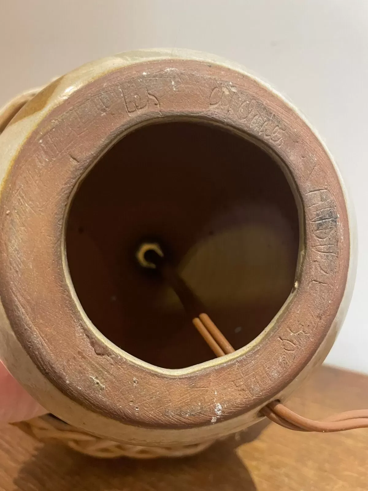 Illustration numéro 5 du produit Lampe en céramique les Cyclades Anduze