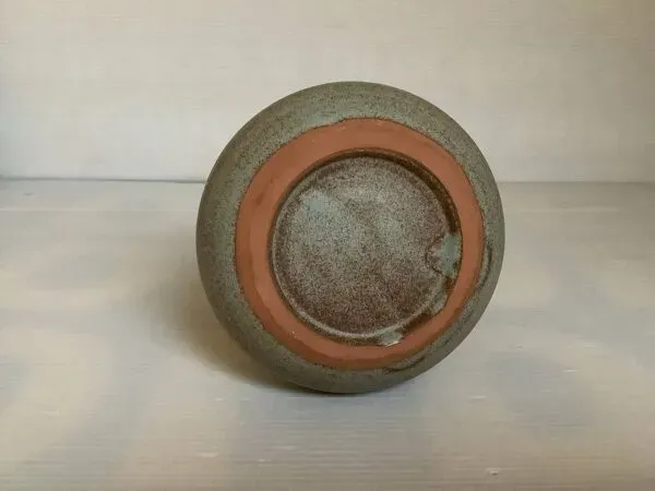 Illustration numéro 5 du produit Vase soliflore céramique marron