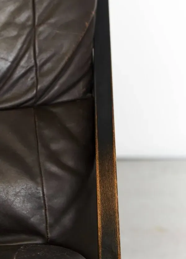 Illustration numéro 5 du produit Fauteuil lounge DS80 vintage par Ueli Berger pour de Sede