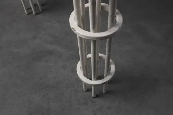 Illustration numéro 5 du produit Table basse française des années 50 par Mathieu Matégot, 1960