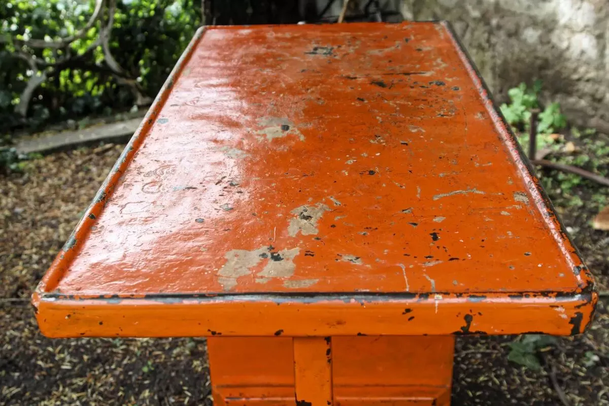 Illustration numéro 5 du produit Bureau industriel art déco