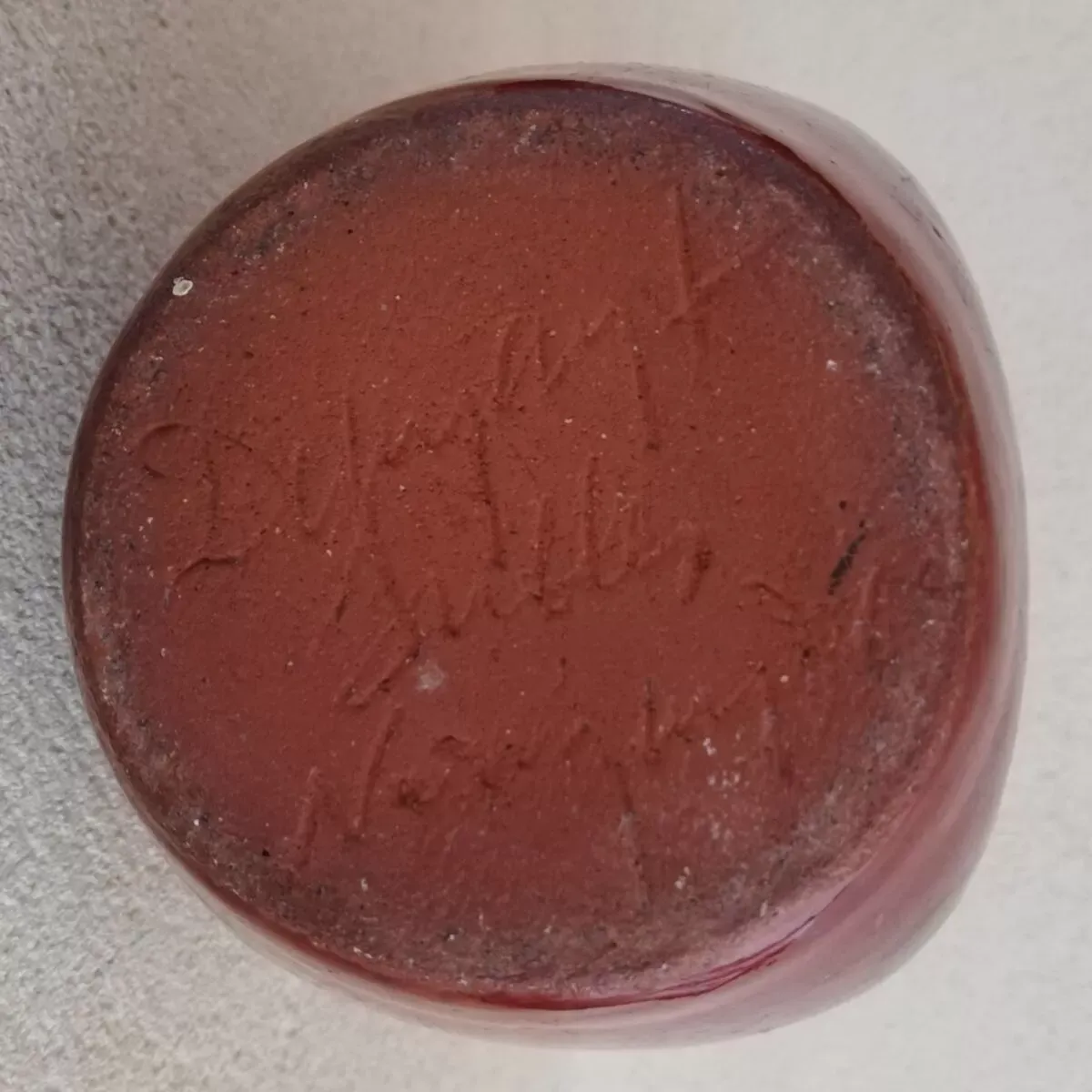 Illustration numéro 5 du produit Vase à décor de la tapisserie de bayeux de l.-e. desmant