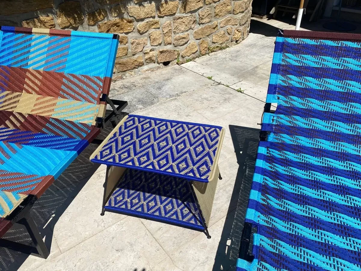 Illustration numéro 5 du produit Table basse de jardin