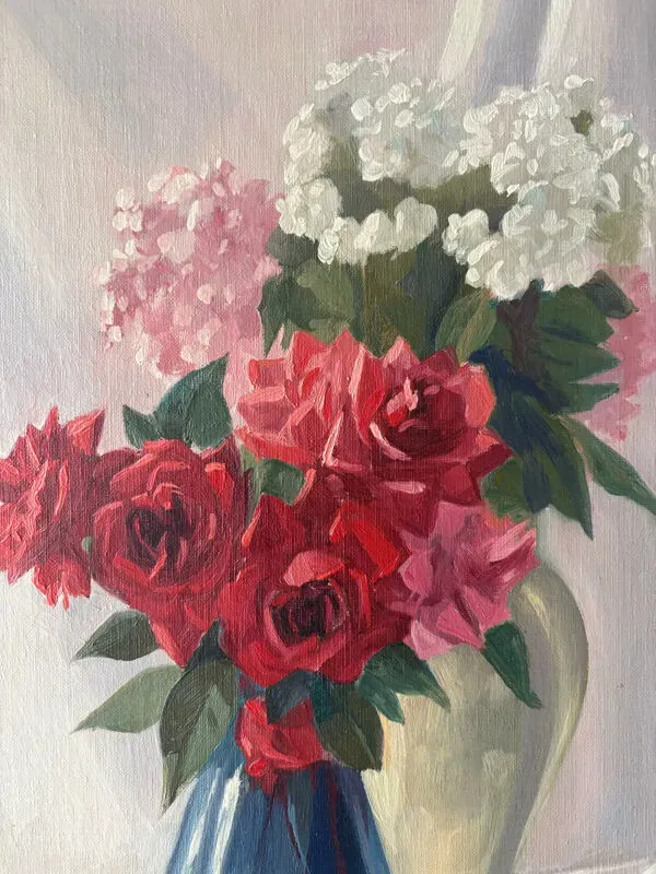 Illustration numéro 5 du produit Bouquet de fleurs signé