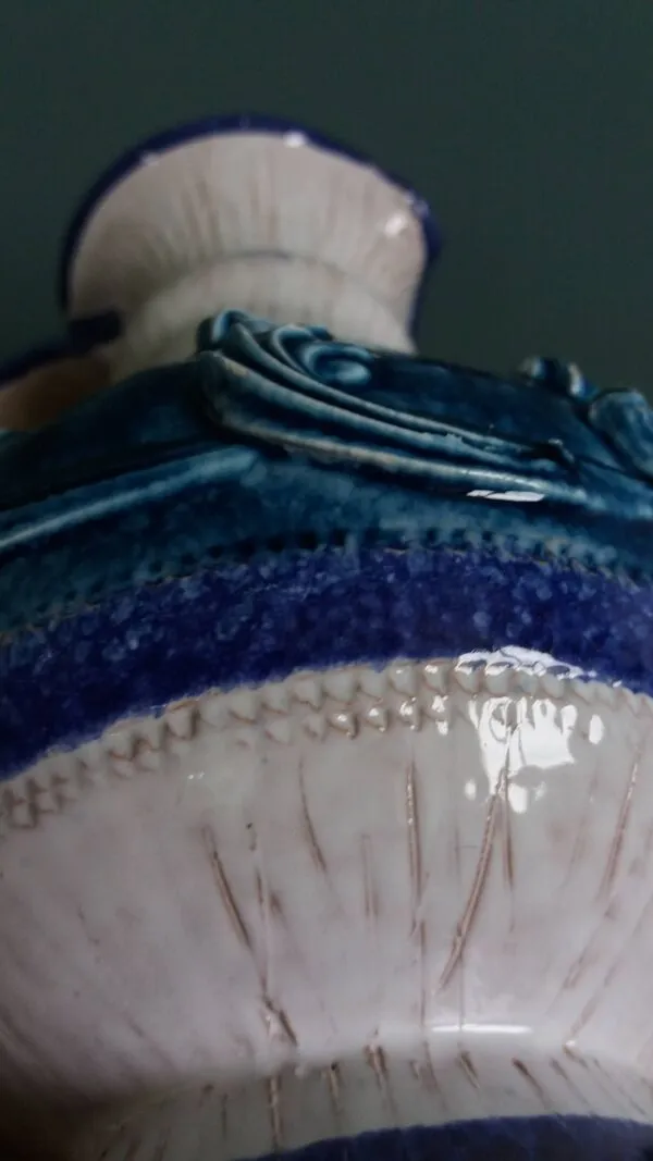 Illustration numéro 5 du produit Vase pichet de Nedo Scappini, Nuovo Rinascimento, Italie