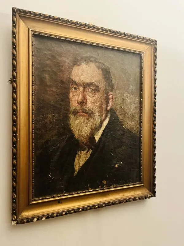 Illustration numéro 5 du produit Portrait de 1916 signé par Jean Auguste Brunetton