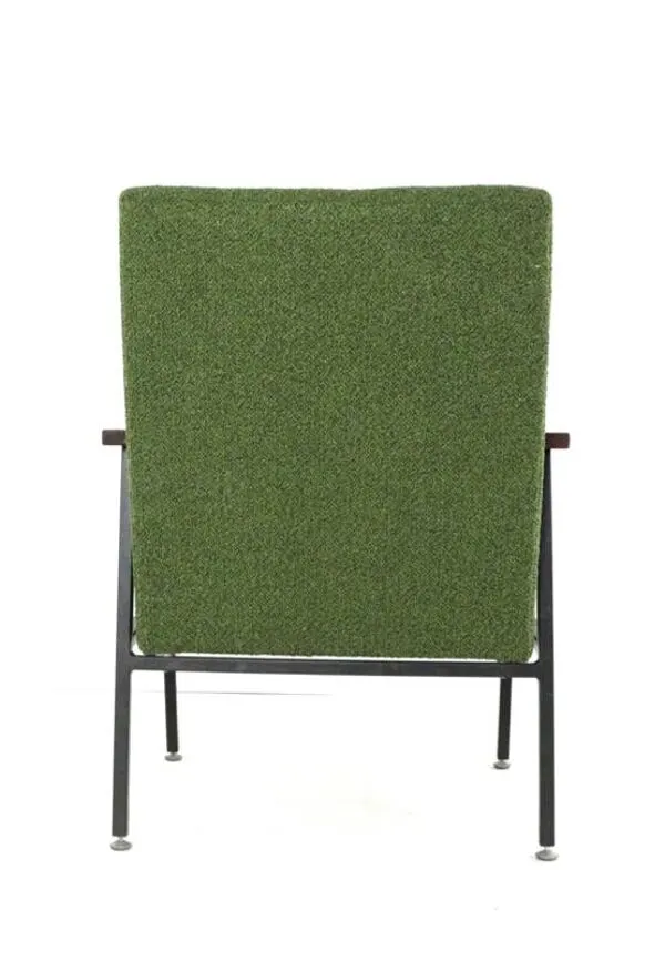 Illustration numéro 5 du produit Fauteuil 'Genie' Gispen design néerlandais des années 50   entièrement restauré