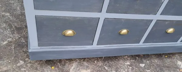 Illustration numéro 5 du produit meuble de metier 15 tiroirs