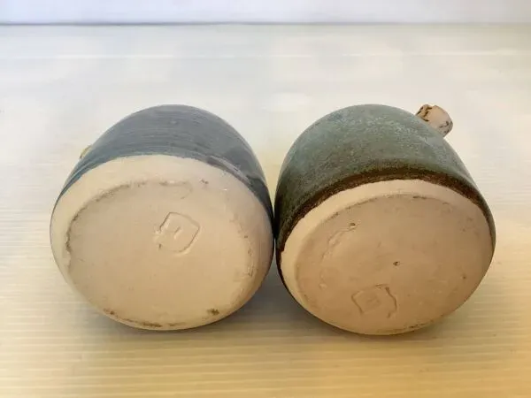 Illustration numéro 5 du produit Sel et poivre céramique artisanale