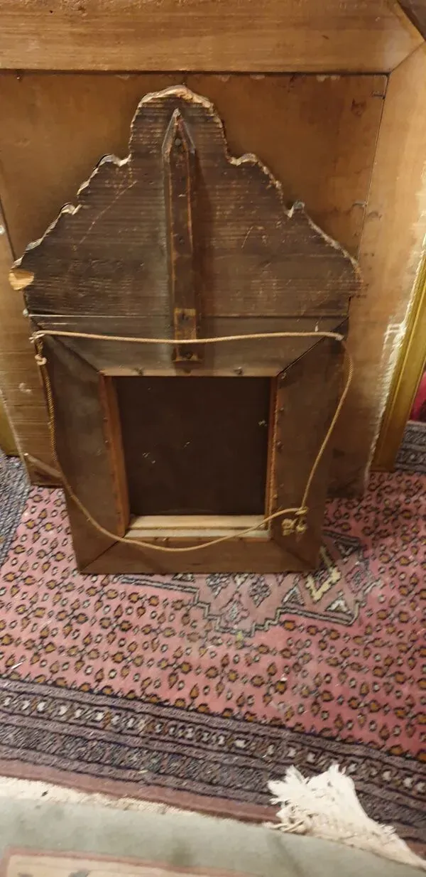 Illustration numéro 5 du produit Miroir à parclose 35x60cm