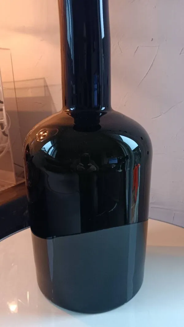 Illustration numéro 5 du produit Gulvase de otto brauer pour holmegaard- danemark