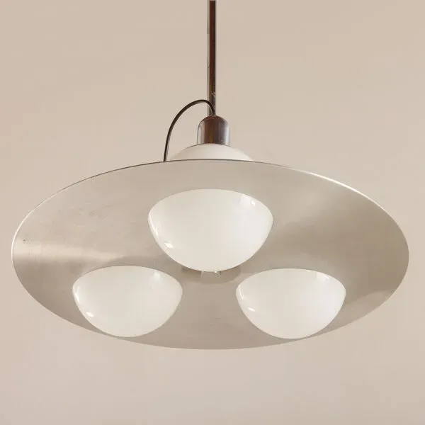 Illustration numéro 5 du produit Lustre italien Space Age, années 1970