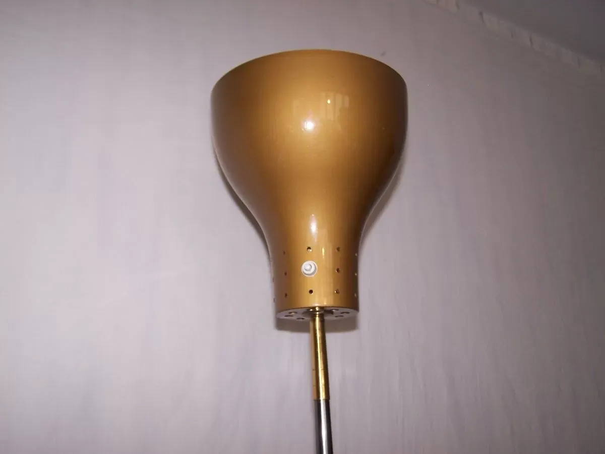 Illustration numéro 5 du produit Lampadaire marbre années 50