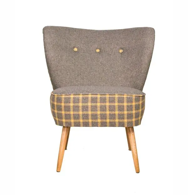 Illustration numéro 5 du produit Chaise Club, années 60-70