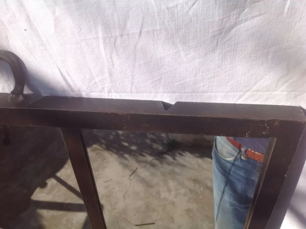 Illustration numéro 5 du produit Miroir indus 142 x 72 cm