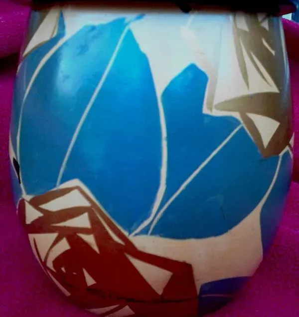 Illustration numéro 5 du produit Vase en céramique signé Louis Giraud